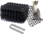 12 pcs 15 cm x 20 cm Spike Mat, Cat Scare with Spikes, Dog Mat, Plastic Net for Animals