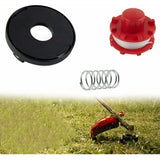Line spool and spool cover for Einhell CECT 36/30 LI E SOLO, AGILLO 36/255 BL grass trimmer, trimmer line..DEBUNS - 45-Degree Angle