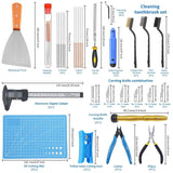 3D Printer Tools 3D Printer Spare Part 32 Parts 3D Printer Accessory Kit - Front View