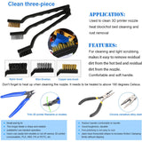 3D Printer Tools 3D Printer Spare Part 32 Parts 3D Printer Accessory Kit
