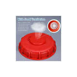 IBC Tank Lid 163mm 1000l IBC Tank Lid IBC Tote Tank Lid Vented IBC Water Tank Lid for 1000L Water Tank - Front View
