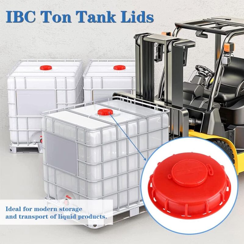 IBC Tank Lid 163mm 1000l IBC Tank Lid IBC Tote Tank Lid Vented IBC Water Tank Lid for 1000L Water Tank