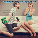 Middle Finger in a Box, Box of Middle Fingers, Middle Finger Surprise Gift, Joke Gift with Protruding Hand for Adults, for the Office (1 pc) 1Pcs - Side View