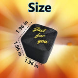 Middle Finger in a Box, Box of Middle Fingers, Middle Finger Surprise Gift, Joke Gift with Protruding Hand for Adults, for the Office (1 pc) 1Pcs - Rear View