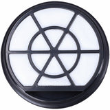 Complete filter for Bosch Series 2 BGC05 BGS05 vacuum cleaner - Top-Down View
