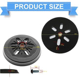 150 mm Sanding Pad Compatible with Bosch GEX 150, GEX 150 AC, GEX 150 Turbo Sander Hardness..DEBUNS - Front View