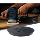 150 mm Sanding Pad Compatible with Bosch GEX 150, GEX 150 AC, GEX 150 Turbo Sander Hardness..DEBUNS - Side View