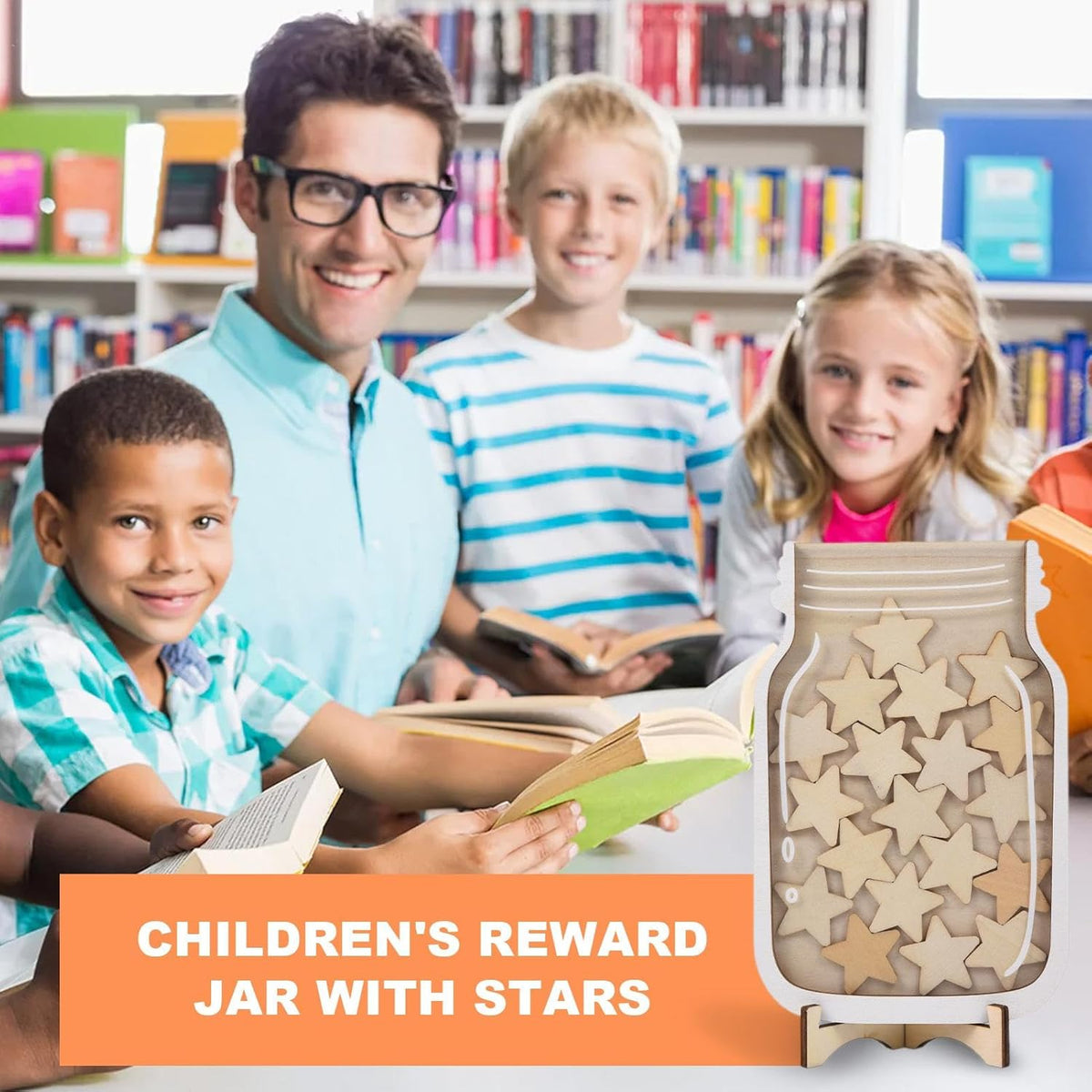 Reward Jars for Kids - Star and Dinosaur Board | Positive Behavior Management and Reward System for the Classroom b