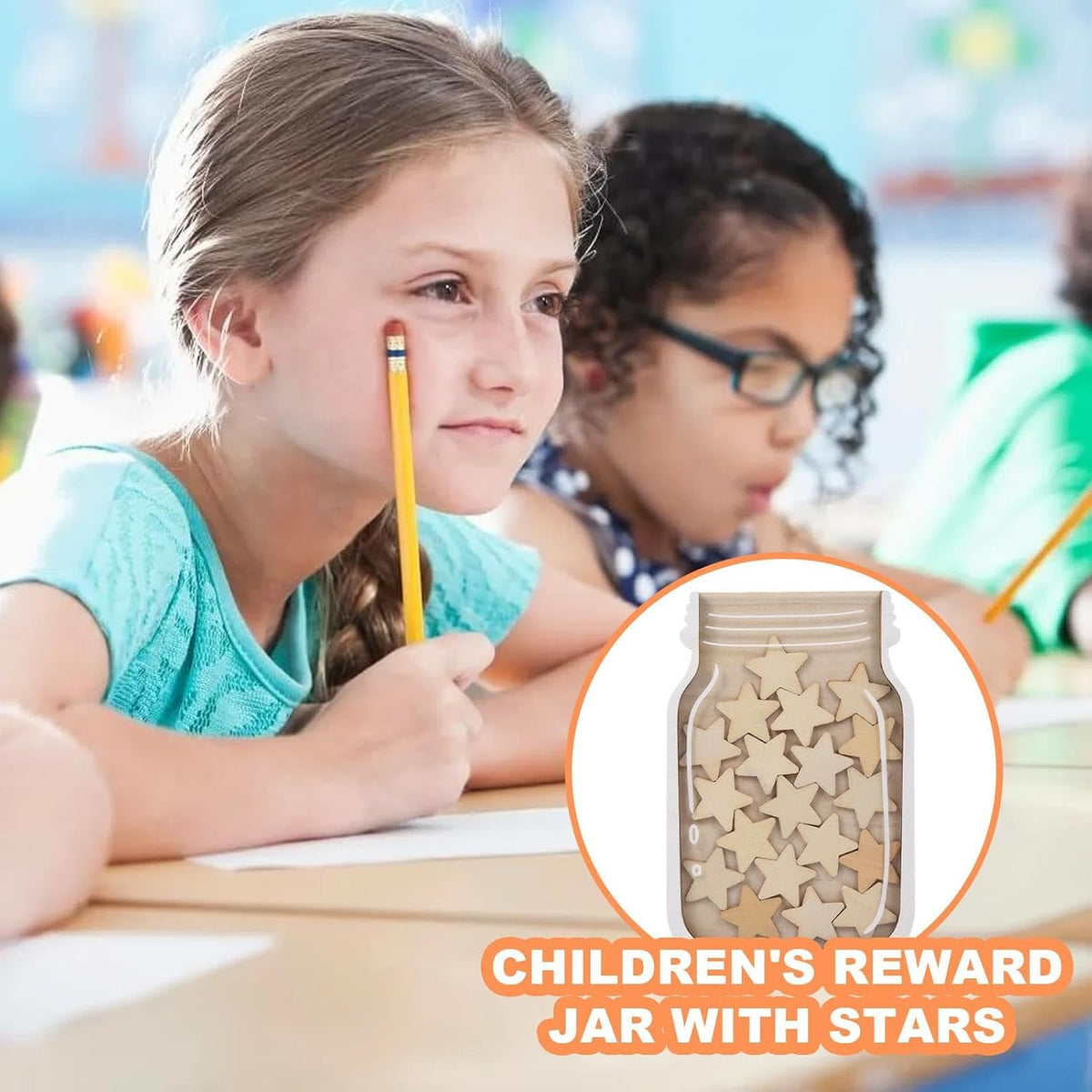 Reward Jars for Kids - Star and Dinosaur Board | Positive Behavior Management and Reward System for the Classroom b