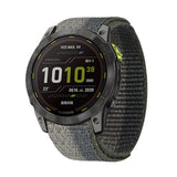 26mm 22mm  Nylon for Garmin Enduro 2/Fenix 6X 6 Pro 5X 5 Plus 7X 7/Epix Gen 2 Ultralight Smart Watch Band Bracelet H 26mm Fenix 6X 6XPro