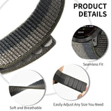 26mm 22mm  Nylon for Garmin Enduro 2/Fenix 6X 6 Pro 5X 5 Plus 7X 7/Epix Gen 2 Ultralight Smart Watch Band Bracelet H 26mm Fenix 6X 6XPro - 45-Degree Angle