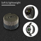 26mm 22mm  Nylon for Garmin Enduro 2/Fenix 6X 6 Pro 5X 5 Plus 7X 7/Epix Gen 2 Ultralight Smart Watch Band Bracelet H 26mm Fenix 6X 6XPro - Rear View
