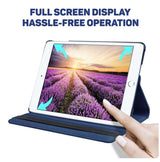 iPad Air 2 Case - Black, Compatible with iPad Air 1/2 and iPad 9.7 Gen5/Gen6 Black Black