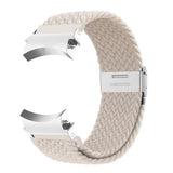 20mm Compatible with Samsung Galaxy Watch 4/5/6/pro/classic 45mm 44mm 40mm 43mm 47mm No Gaps Nylon Strap Correa Galaxy Watch 6 Strap Black