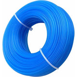 Round Nylon Wire Spool for Trimmer Brushcutter Diameter 1.6 mm Length 100 m, Replacement Wire Trimmer Wire..DEBUNS