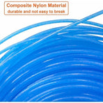 Round Nylon Wire Spool for Trimmer Brushcutter Diameter 1.6 mm Length 100 m, Replacement Wire Trimmer Wire..DEBUNS