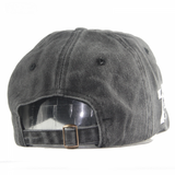 Baseball cap washed full cap fringed sun hat men and women Blue Blue