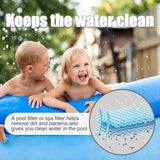 Filter for inflatable MSpa pools 4-pack 4-pack - Front View