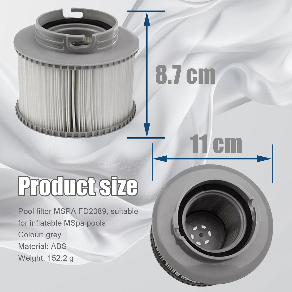 Filter for inflatable MSpa pools 4-pack 4-pack