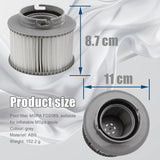 Filter for inflatable MSpa pools 4-pack 4-pack - Rear View