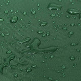 Dustproof cover for sandbox Waterproof sandbox pool cover black 150x150x20cm black 150x150x20cm