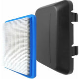 Air Filter + Cover for Honda GCV135 GCV190 GCV160 GC 135 Lawn Mower 17211 17231
