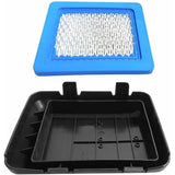 Air Filter + Cover for Honda GCV135 GCV190 GCV160 GC 135 Lawn Mower 17211 17231 - Front View