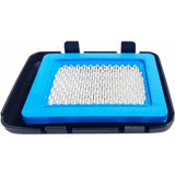 Air Filter + Cover for Honda GCV135 GCV190 GCV160 GC 135 Lawn Mower 17211 17231 - 45-Degree Angle