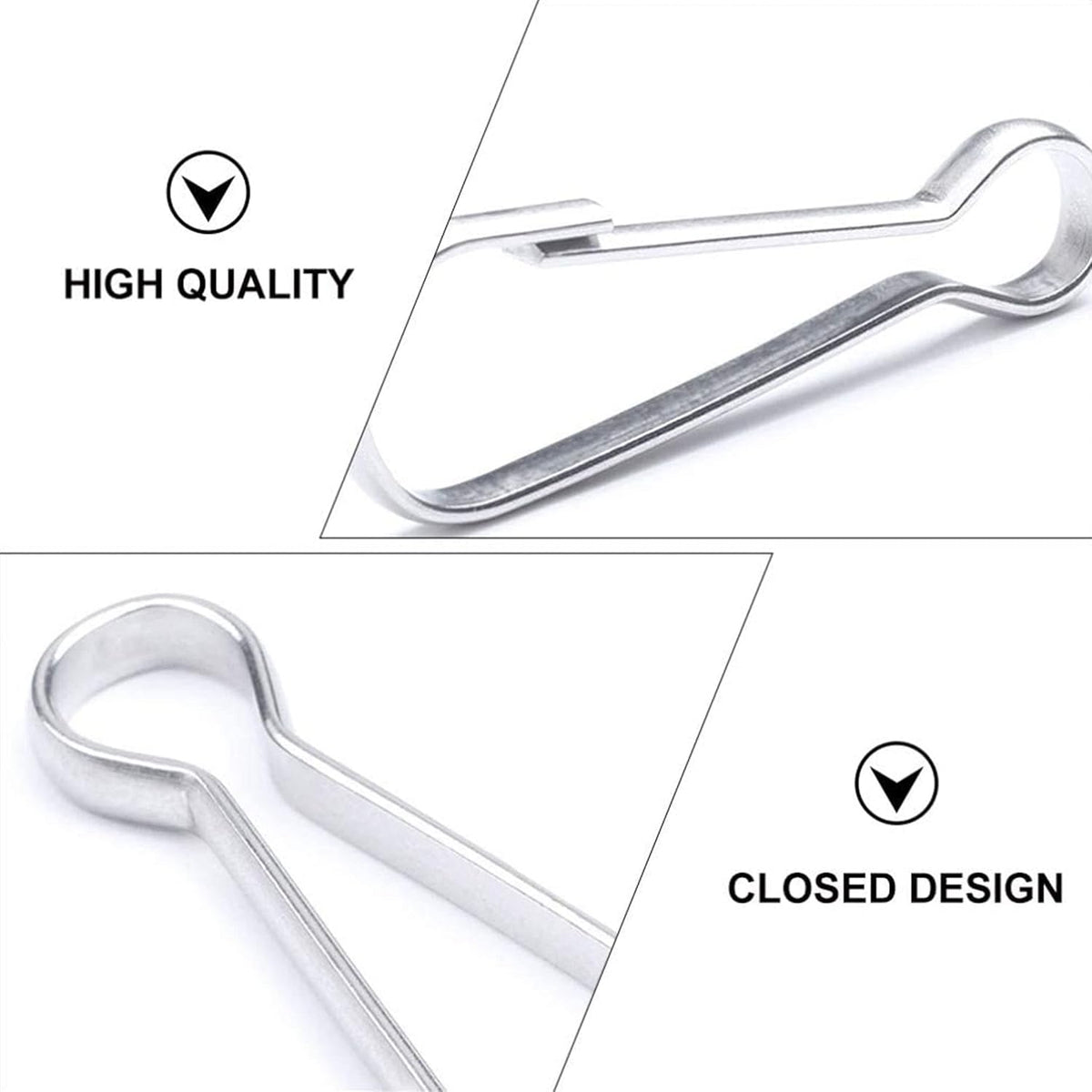 20-pack transparent self-adhesive ceiling hooks, no drilling required, ceiling hooks