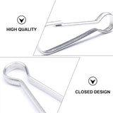 20-pack transparent self-adhesive ceiling hooks, no drilling required, ceiling hooks