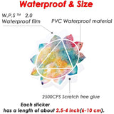 Cool Random Stickers Pack 100 pcs Laptop Stickers Bomb_max - Front View