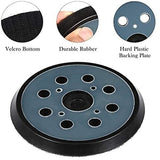 pcs 125 mm sanding disc 8-hole sandpaper sandpaper accessories with Dwe6423/6423k Dwe6421/6421k null none - Front View