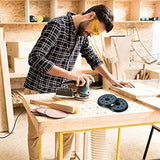 pcs 125 mm sanding disc 8-hole sandpaper sandpaper accessories with Dwe6423/6423k Dwe6421/6421k null none