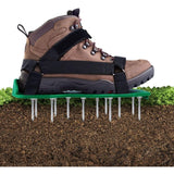 Lawn Aerator Sandals Free Installation, Grass Spike Shoes Grass Vertical Cutter Grass Shoes Garden