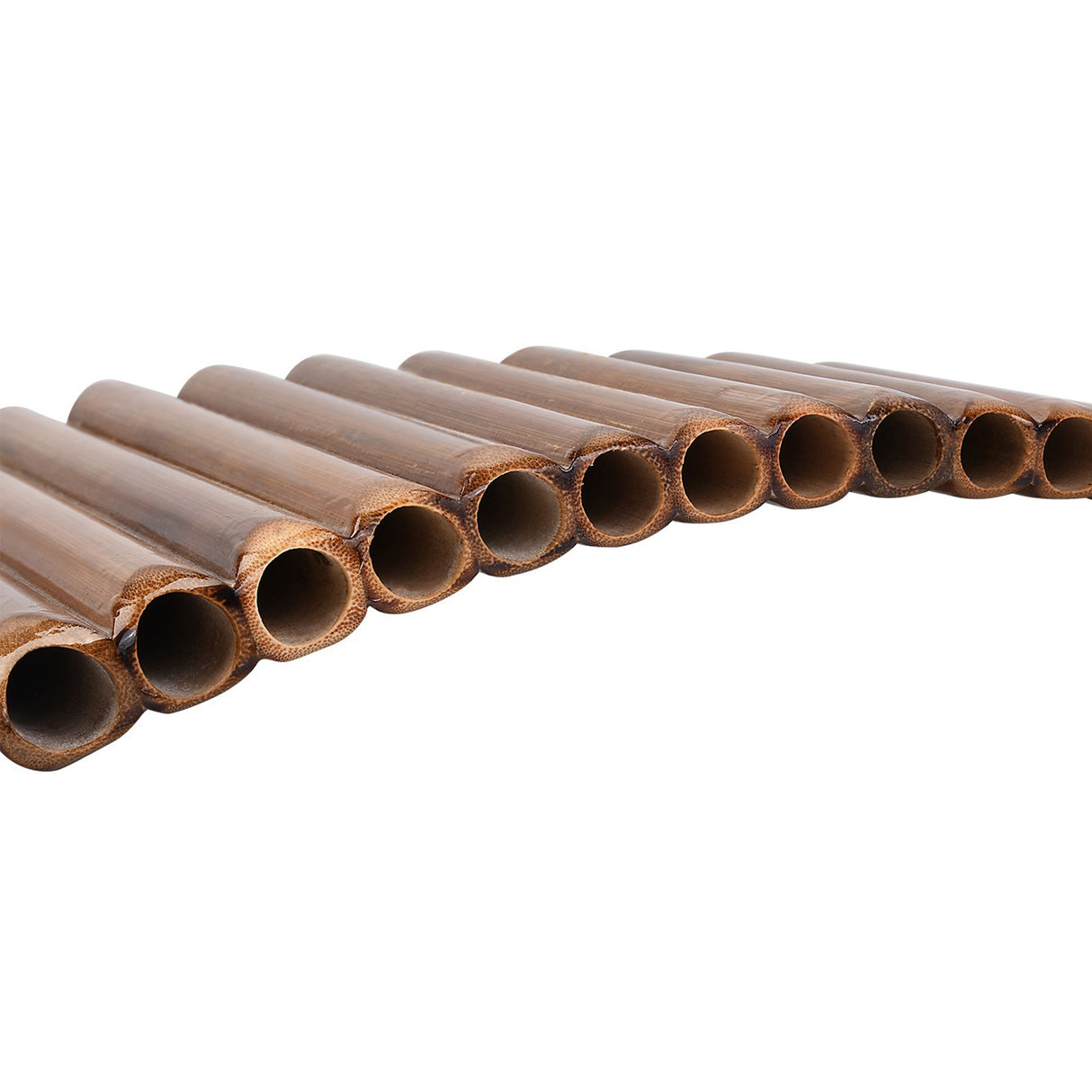 Pan Flute 15 pipes Natural bamboo Wind instrument Pan Flute G-tone Pan Flute Handmade Woodwind instrument