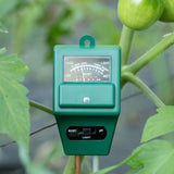 3-in-1 Soil pH Meter Soil Test Kit Plant Moisture Meter PH Soil Meter for Flowers/Grass/Plant/Garden/Farm/Lawn 2905038MM - Top-Down View