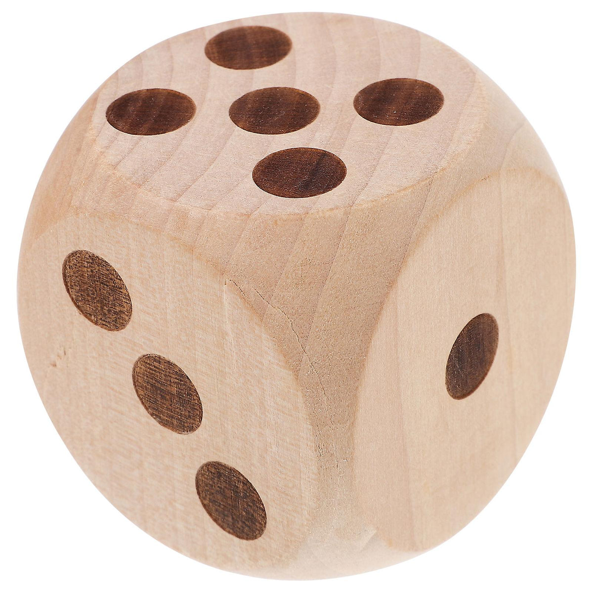 Wooden Dice Large Dice Game Dice Props Empty Dice Dice Dice Dice