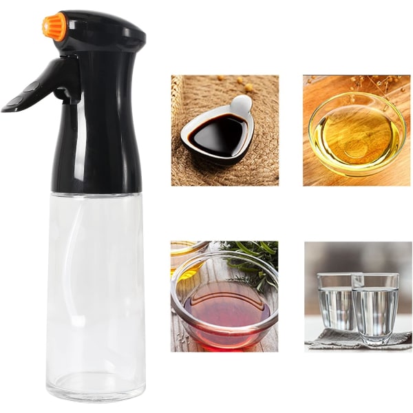 Cooking Oil Spray Olive Oil Spray 200ml Bottle Oil Spray for Air Fryer, Salad, BBQ, Pasta, Kitchen Accessories_max