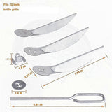 Weber 22-inch One-Touch Ash Cleaning System, Fits Master-Touch/Performer/Original Series Grills (FMY) Silver