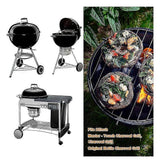 Weber 22-inch One-Touch Ash Cleaning System, Fits Master-Touch/Performer/Original Series Grills (FMY) Silver