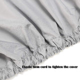 2-Pack Protector, Outdoor Waterproof Pedestal Pontoon Captain Boat Bench Chair Cover, Oxford Fabric Rudder Chair Cover - Perfect