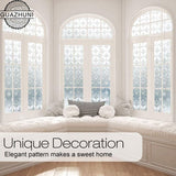 Static Cling Window Film, Privacy Window Film Blackout Reusable