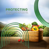 Static Cling Window Film, Privacy Window Film Blackout Reusable - Low Angle