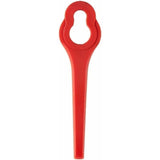 Pack of 50 compatible blades for Ferrex Aldi Far 20-i grass trimmer, replacement blades for cordless grass trimmers.