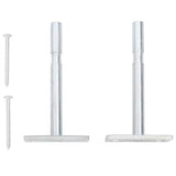 Kitchen roll holder without drilling, kitchen paper holder wall - Rear View