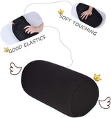 Micro Mini Pillow Roll Pillow for Car Sofa Pillow for Travel - Front View