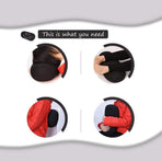 Micro Mini Pillow Roll Pillow for Car Sofa Pillow for Travel