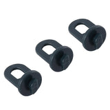 100pcs Greenhouse Hanging Hooks Fasteners Tied Buckle Hook Plant Vegetable Grafting Clip Greenhouse - 45-Degree Angle
