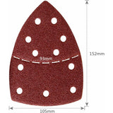 Bosch PSM Sandpaper 105x152mm, P40 Grit, 60-Pack for PSM 100A, PSM 160, PSM 200 AES