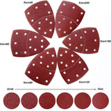 Bosch PSM Sandpaper 105x152mm, P40 Grit, 60-Pack for PSM 100A, PSM 160, PSM 200 AES - Side View